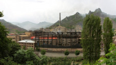 CDP estimates that the average company's supply chain emissions are 5.5 times that of its direct operations. Stock image of factory in China
